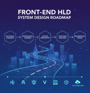 Frontend High Level Design (HLD) roadmap - high level system design ...